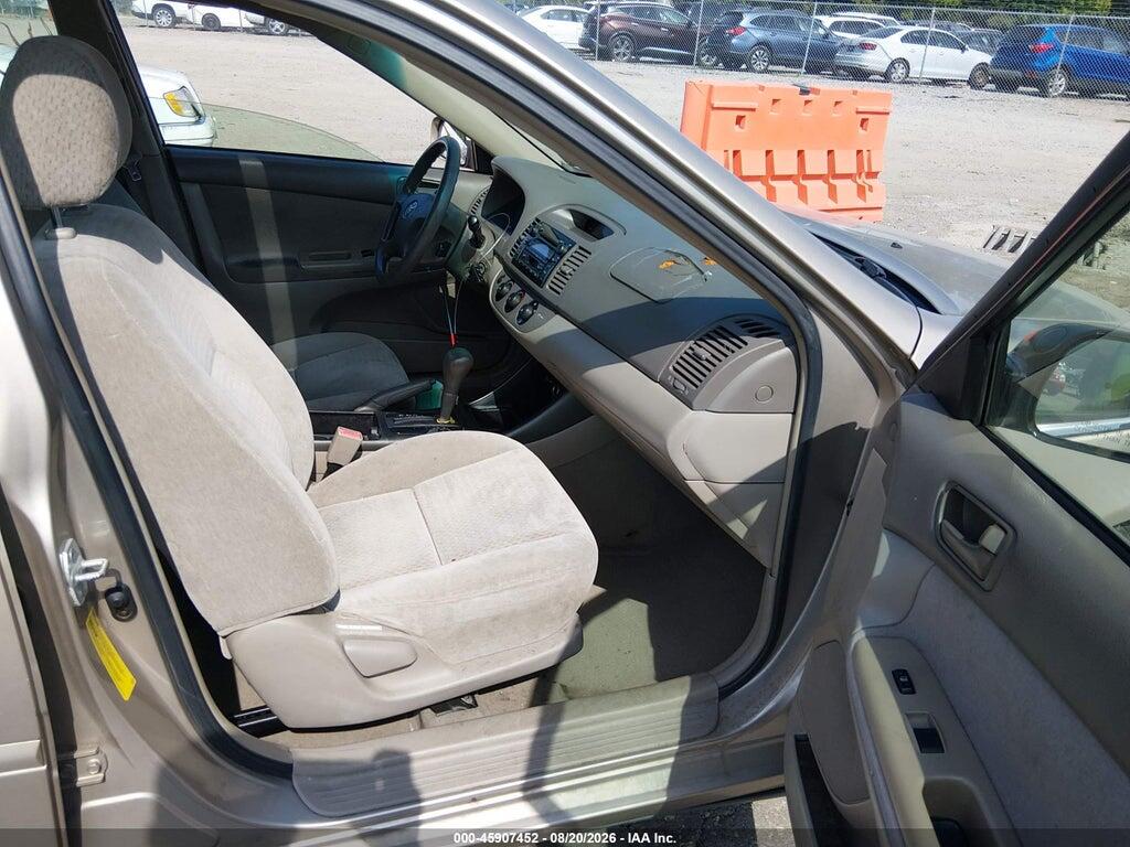4T1BF30K22U536854 2002 TOYOTA CAMRY photo no. 5