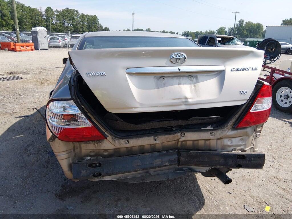 4T1BF30K22U536854 2002 TOYOTA CAMRY photo no. 6
