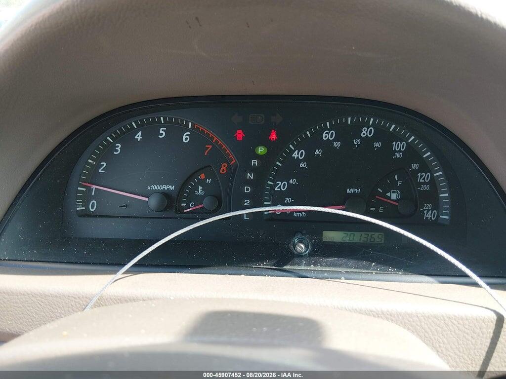 4T1BF30K22U536854 2002 TOYOTA CAMRY photo no. 7