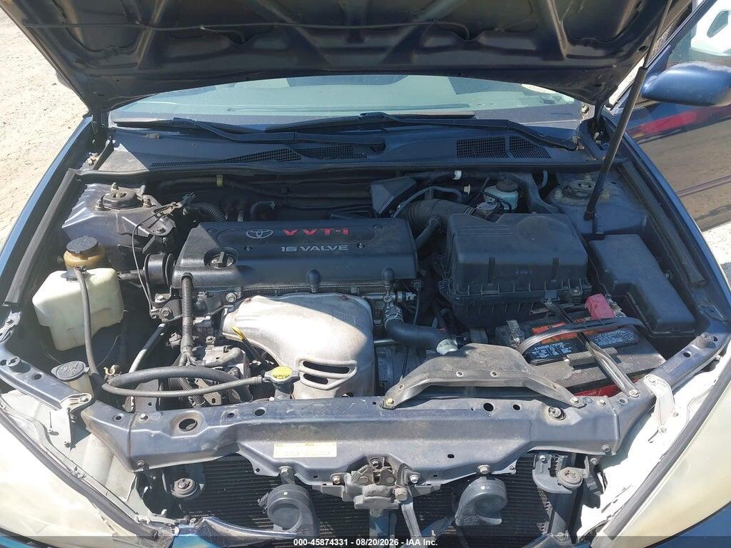 4T1BE32KX2U620338 2002 TOYOTA CAMRY photo no. 10
