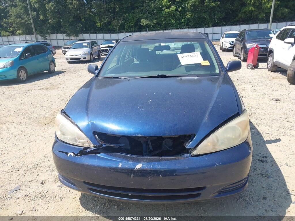 4T1BE32KX2U620338 2002 TOYOTA CAMRY photo no. 12