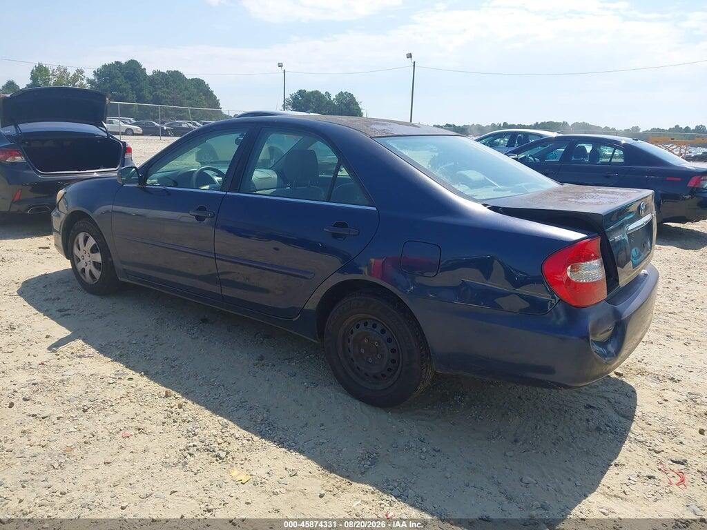 4T1BE32KX2U620338 2002 TOYOTA CAMRY photo no. 3