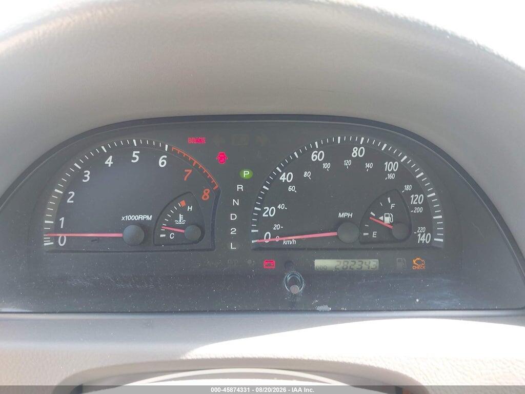 4T1BE32KX2U620338 2002 TOYOTA CAMRY photo no. 7
