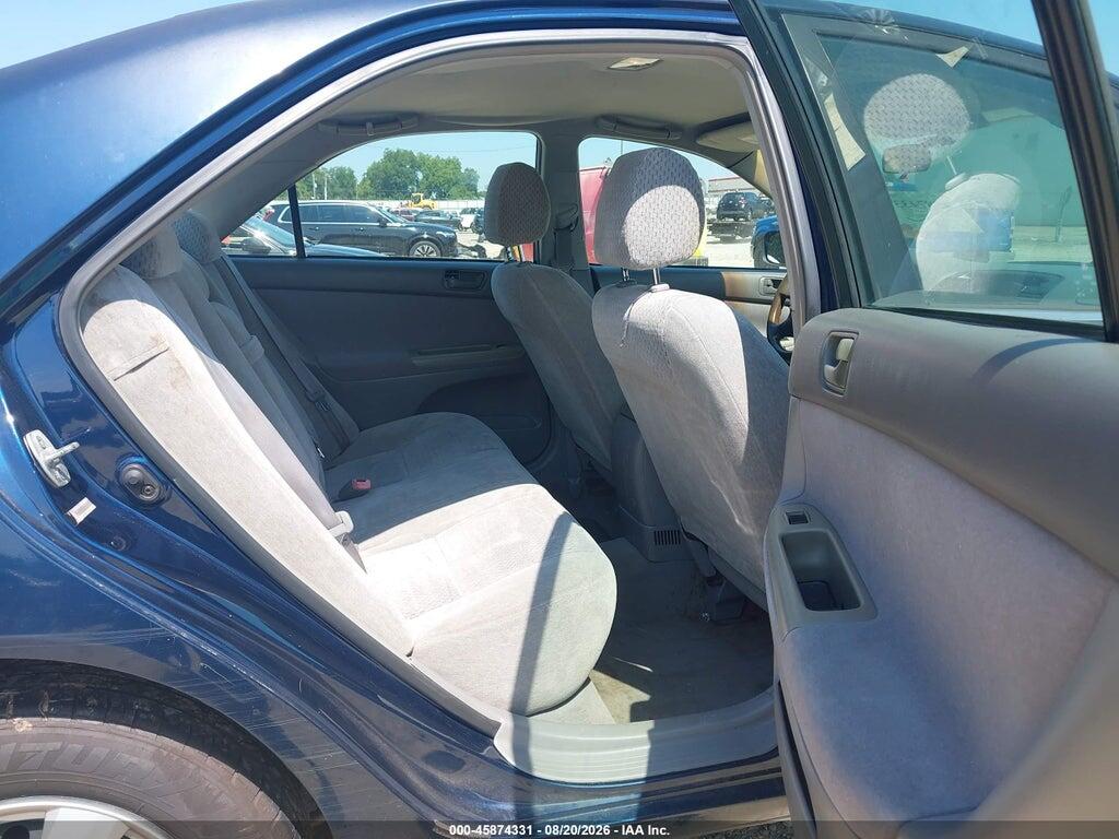 4T1BE32KX2U620338 2002 TOYOTA CAMRY photo no. 8