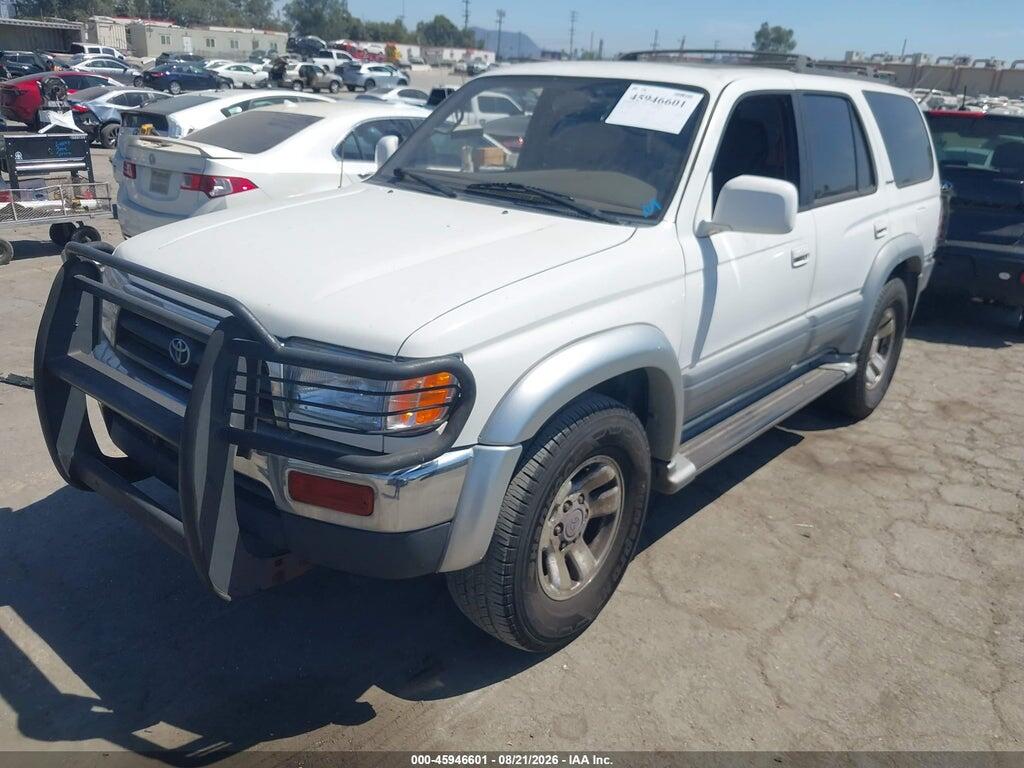 JT3GN87RXV0019962 1997 TOYOTA 4RUNNER photo no. 2