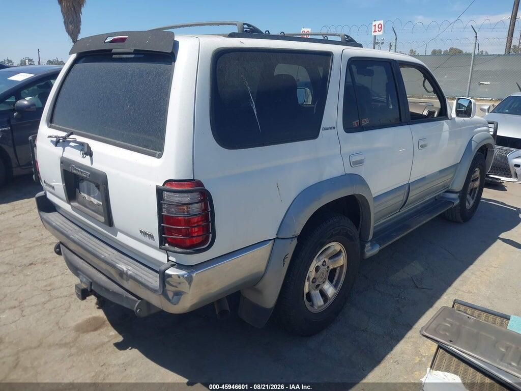 JT3GN87RXV0019962 1997 TOYOTA 4RUNNER photo no. 4