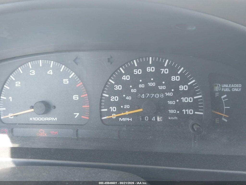 JT3GN87RXV0019962 1997 TOYOTA 4RUNNER photo no. 7