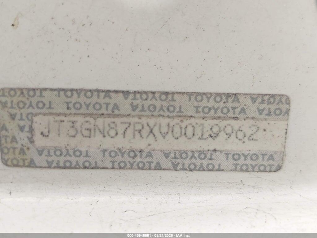 JT3GN87RXV0019962 1997 TOYOTA 4RUNNER photo no. 9
