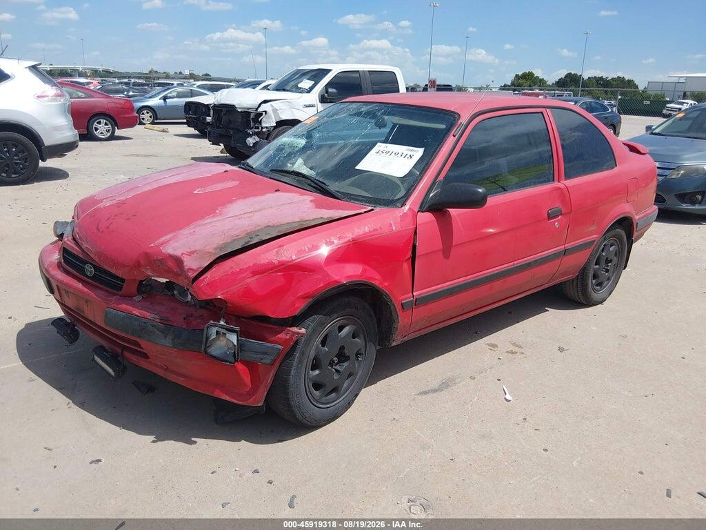 JT2AC52L2V0241154 1997 TOYOTA TERCEL photo no. 2