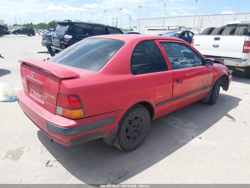 JT2AC52L2V0241154 1997 TOYOTA TERCEL photo no. 4
