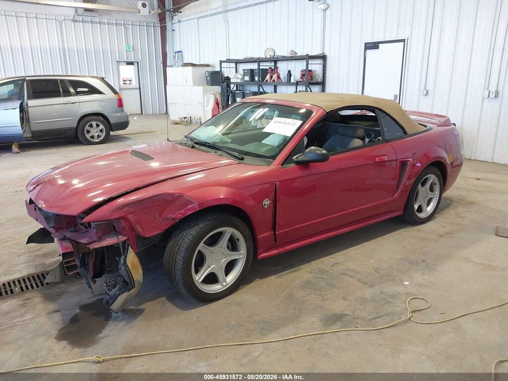 1FAFP45X4XF193057 1999 FORD MUSTANG photo no. 2