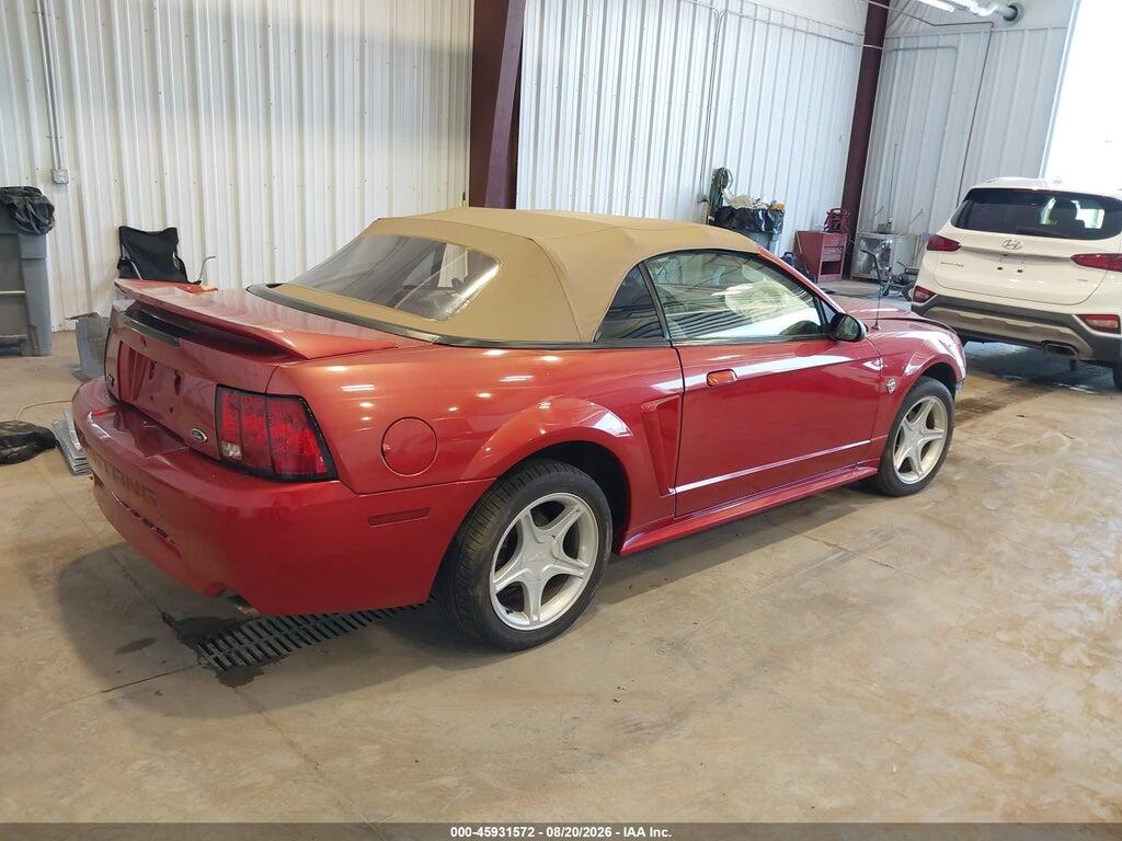 1FAFP45X4XF193057 1999 FORD MUSTANG photo no. 4