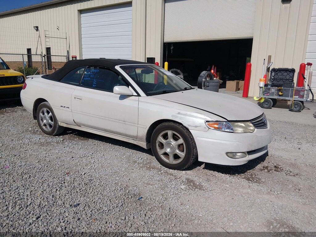 2002 TOYOTA CAMRY SOLARA 2T1FF22P02C560236