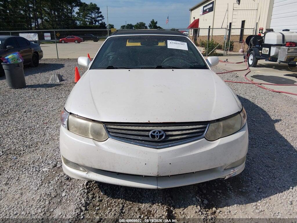 2T1FF22P02C560236 2002 TOYOTA CAMRY SOLARA photo no. 12