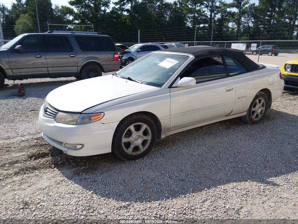 2T1FF22P02C560236 2002 TOYOTA CAMRY SOLARA photo no. 2
