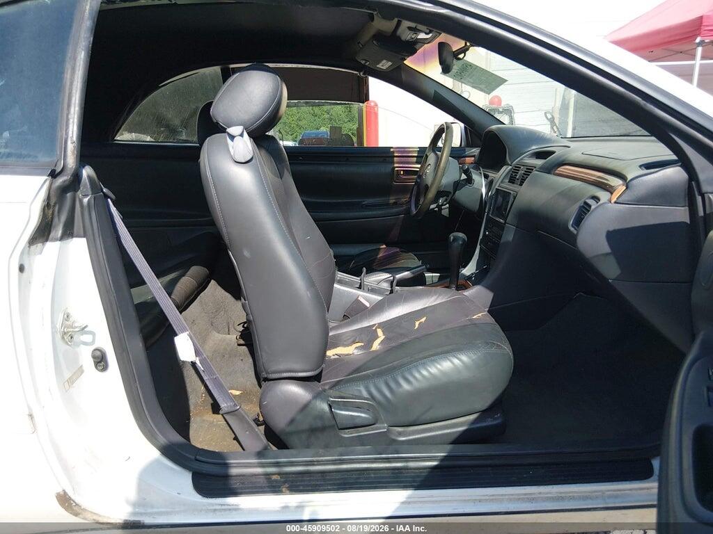 2T1FF22P02C560236 2002 TOYOTA CAMRY SOLARA photo no. 5