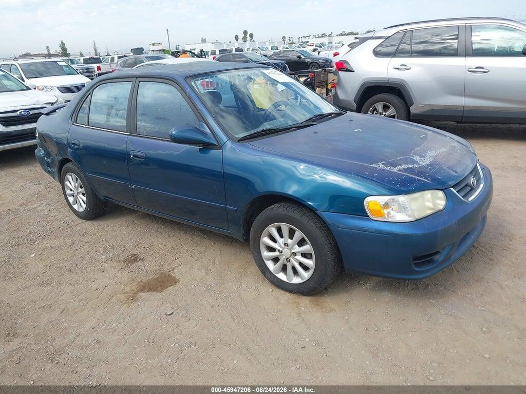 2002 TOYOTA COROLLA 1NXBR12E52Z582486