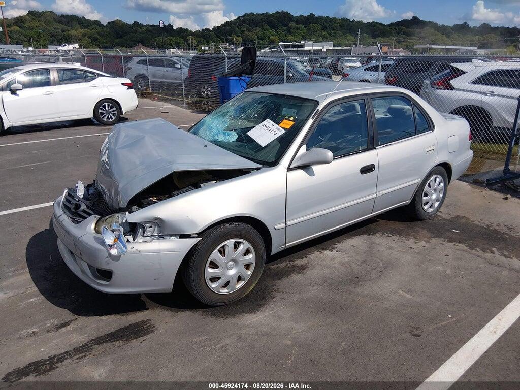 2T1BR12E52C581954 2002 TOYOTA COROLLA photo no. 2