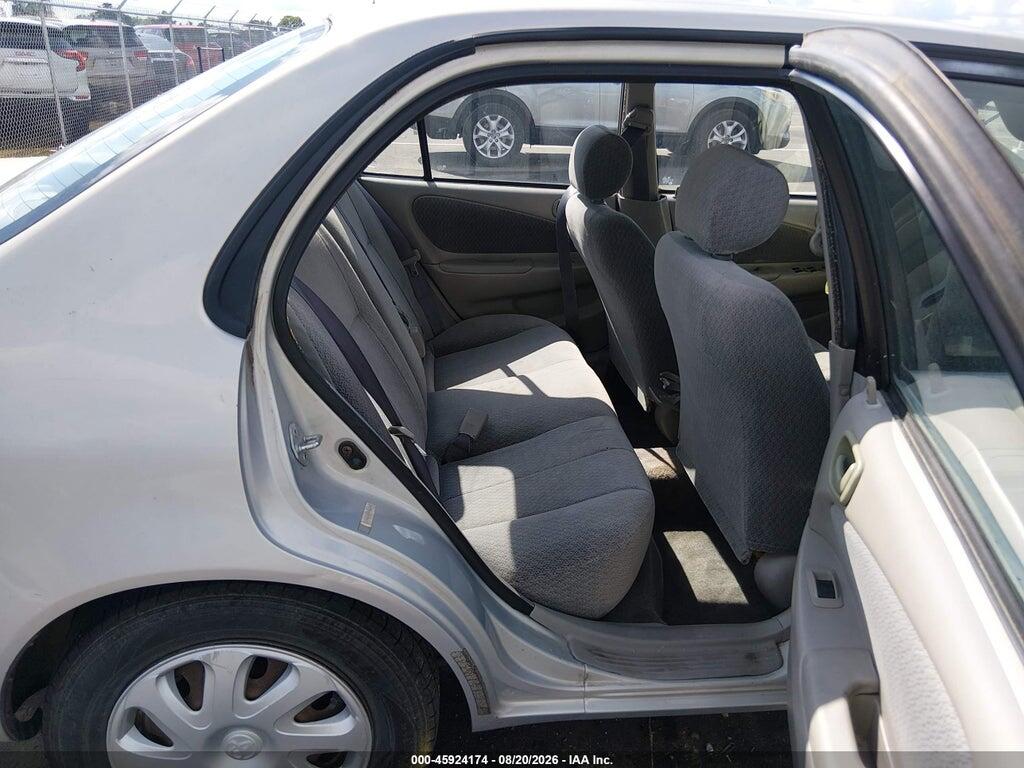 2T1BR12E52C581954 2002 TOYOTA COROLLA photo no. 8