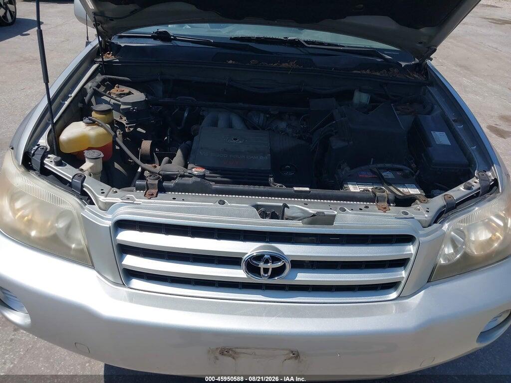 JTEHF21A620074459 2002 TOYOTA HIGHLANDER photo no. 10