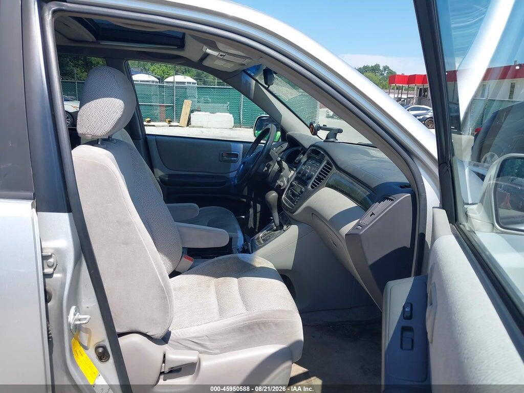 JTEHF21A620074459 2002 TOYOTA HIGHLANDER photo no. 5