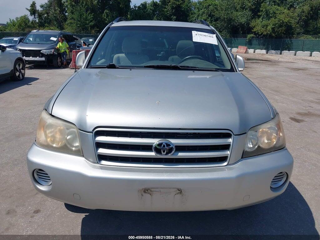JTEHF21A620074459 2002 TOYOTA HIGHLANDER photo no. 6