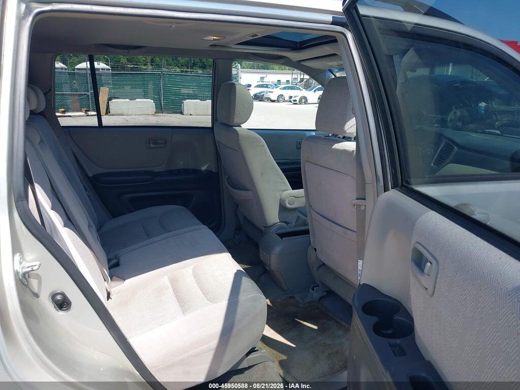 JTEHF21A620074459 2002 TOYOTA HIGHLANDER photo no. 8
