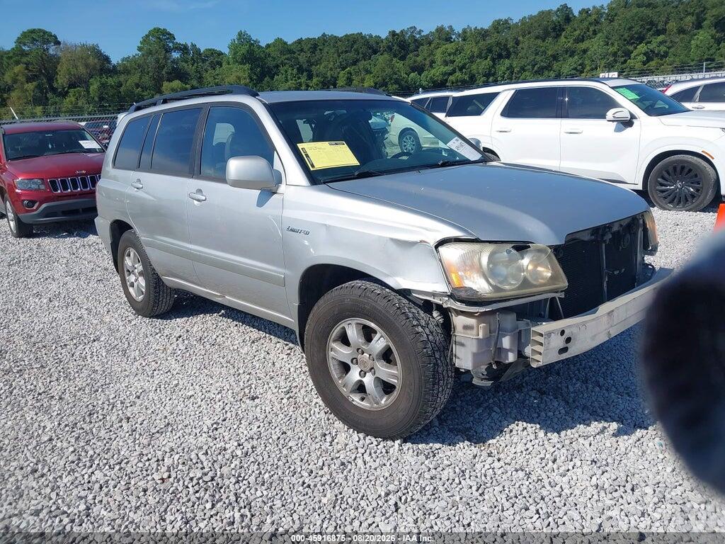 2002 TOYOTA HIGHLANDER JTEGF21A420068977