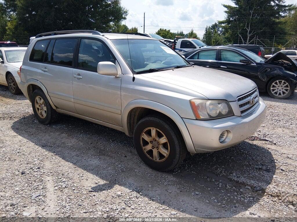 2002 TOYOTA HIGHLANDER JTEHF21A620095201
