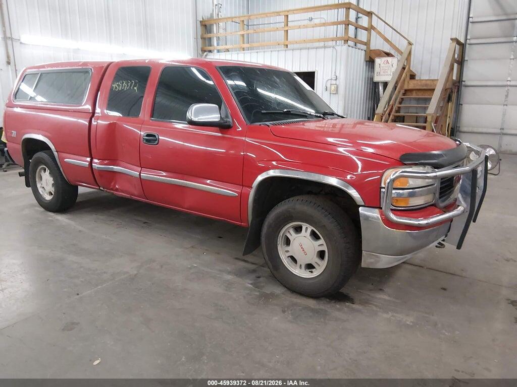 1999 GMC NEW SIERRA 1500 2GTEK19TXX1543812