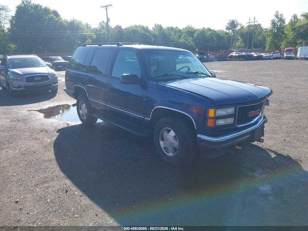 1999 GMC YUKON 1GKEK13R0XJ773642