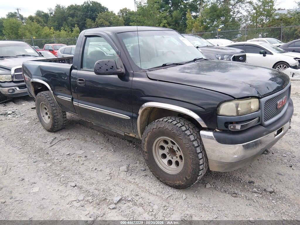 1999 GMC NEW SIERRA 1500 1GTEK14T7XZ502486