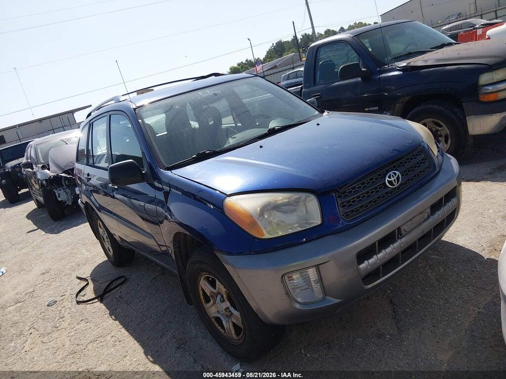 2002 TOYOTA RAV4 JTEHH20V226047156