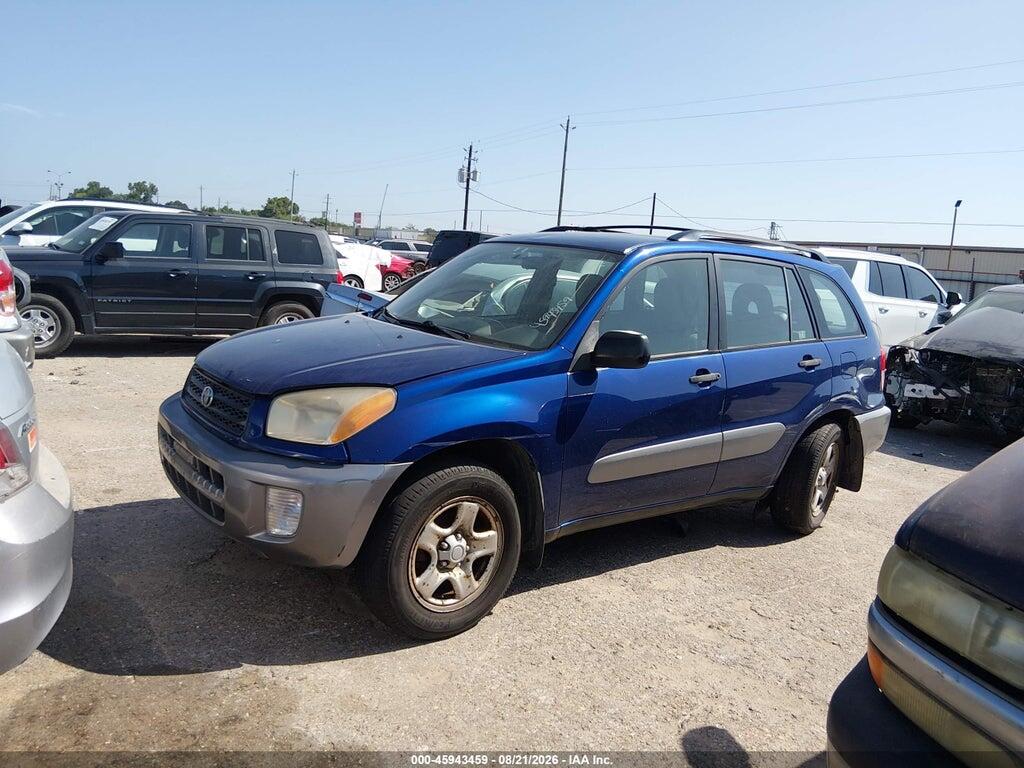 JTEHH20V226047156 2002 TOYOTA RAV4 photo no. 2
