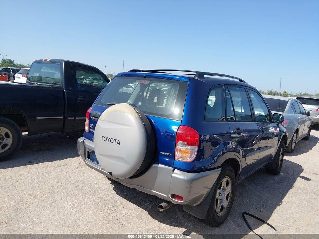 JTEHH20V226047156 2002 TOYOTA RAV4 photo no. 4