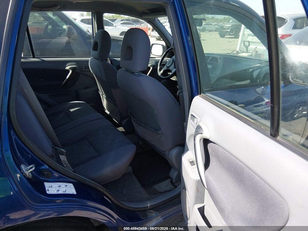 JTEHH20V226047156 2002 TOYOTA RAV4 photo no. 8