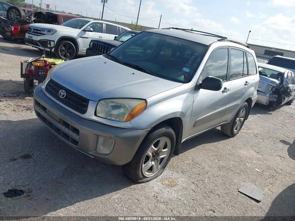 JTEGH20V526003017 2002 TOYOTA RAV4 photo no. 2