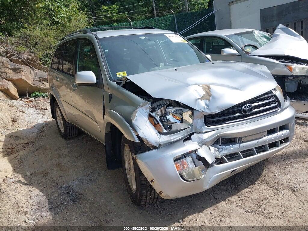 2002 TOYOTA RAV4 JTEHH20V526068342
