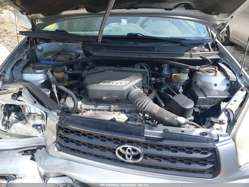 JTEHH20V526068342 2002 TOYOTA RAV4 photo no. 10