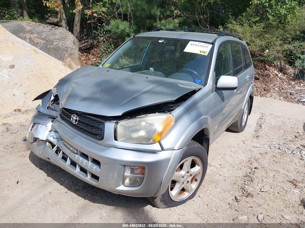 JTEHH20V526068342 2002 TOYOTA RAV4 photo no. 2