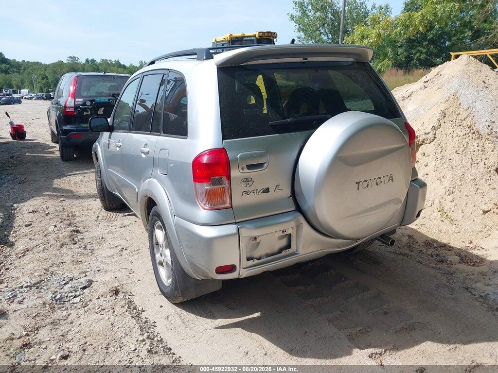JTEHH20V526068342 2002 TOYOTA RAV4 photo no. 3