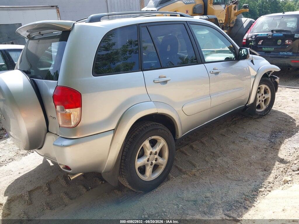 JTEHH20V526068342 2002 TOYOTA RAV4 photo no. 4