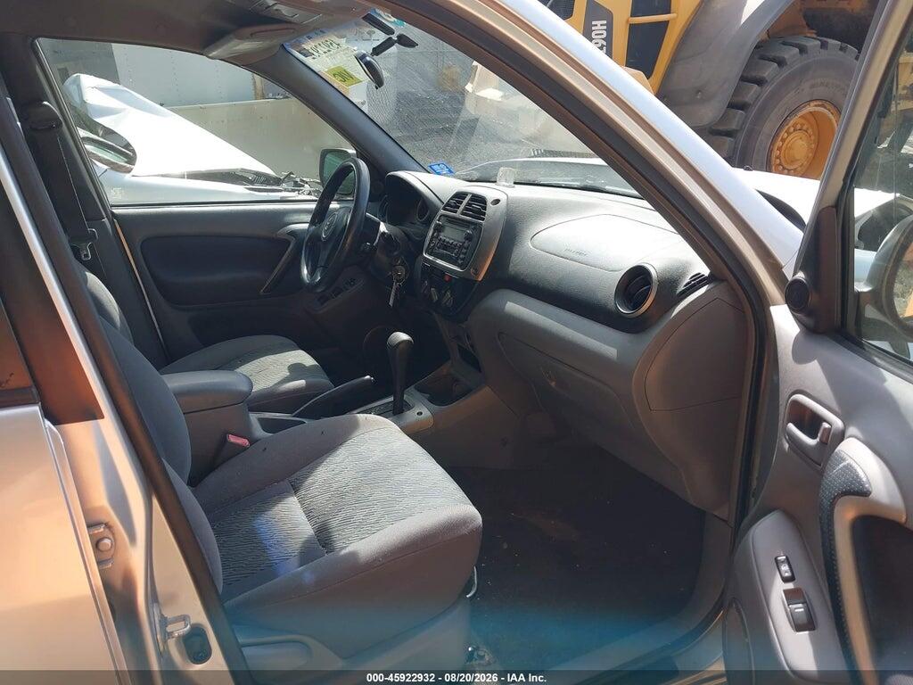 JTEHH20V526068342 2002 TOYOTA RAV4 photo no. 5