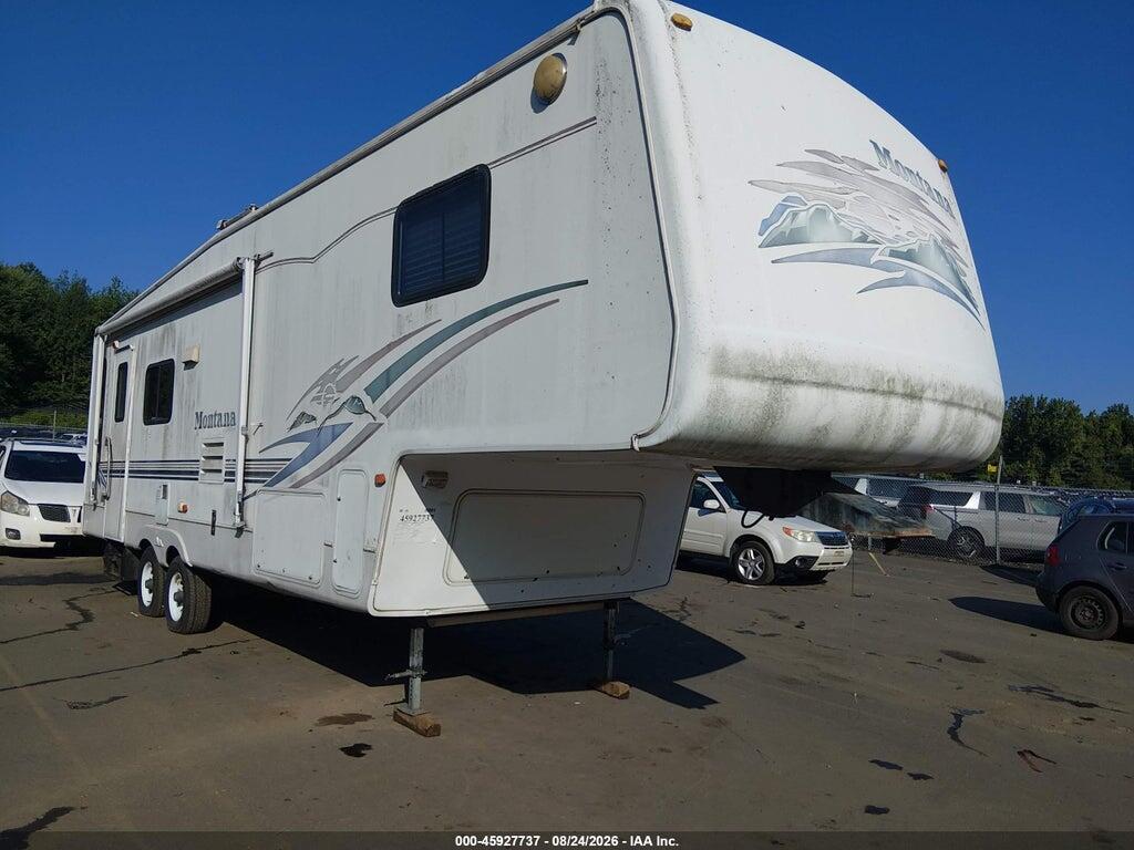 2001 KEYSTONE KEYSTONE 4YDF2952014056207