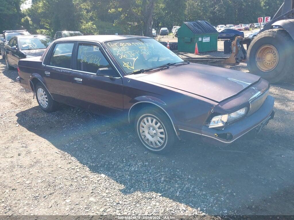 1995 BUICK CENTURY 1G4AG55M6S6455567