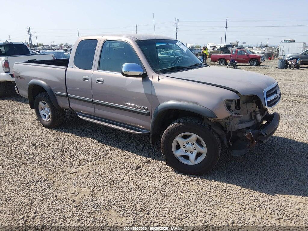 2002 TOYOTA TUNDRA 5TBBT44152S244021