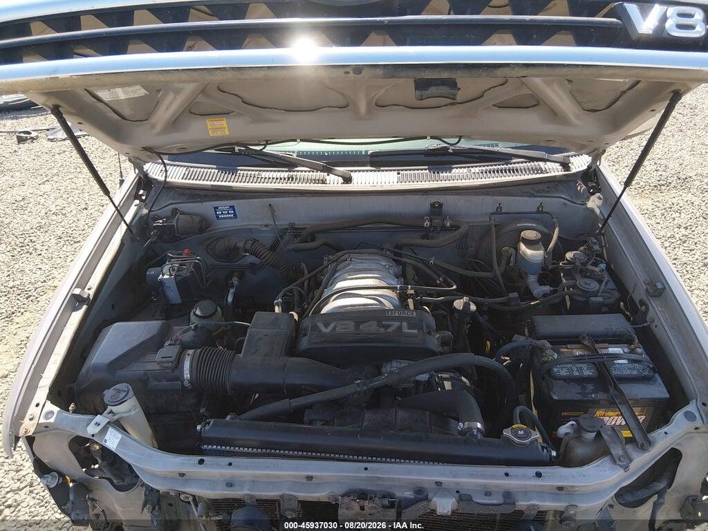 5TBBT44152S244021 2002 TOYOTA TUNDRA photo no. 10