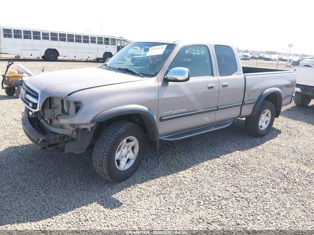 5TBBT44152S244021 2002 TOYOTA TUNDRA photo no. 2