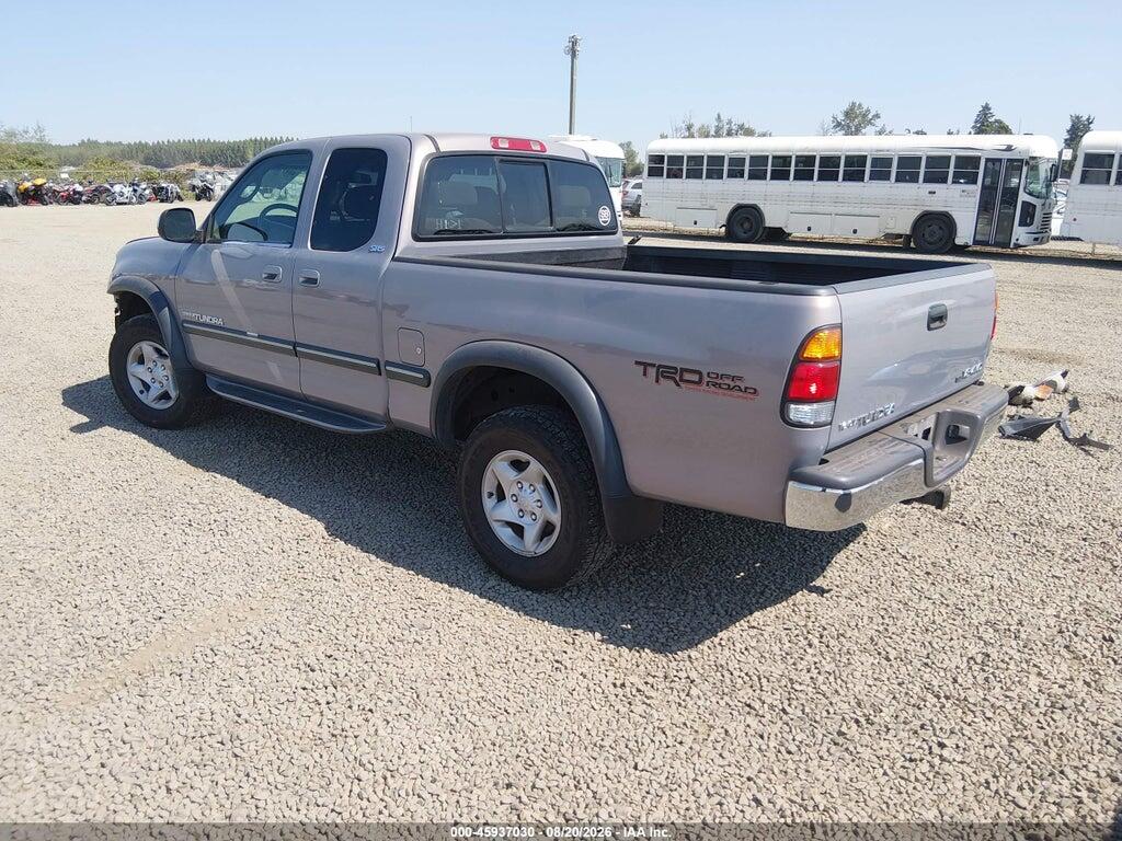 5TBBT44152S244021 2002 TOYOTA TUNDRA photo no. 3