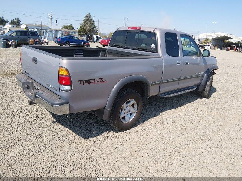 5TBBT44152S244021 2002 TOYOTA TUNDRA photo no. 4